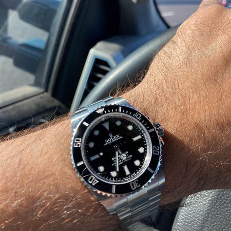 rolex submariner date oder no date